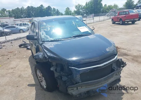 2017 Chevrolet Equinox Ls from USA, damaged, VIN 2GNALBEK6H1554684